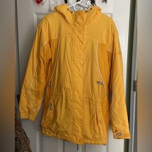 Columbia Yellow Jacket with White Trim